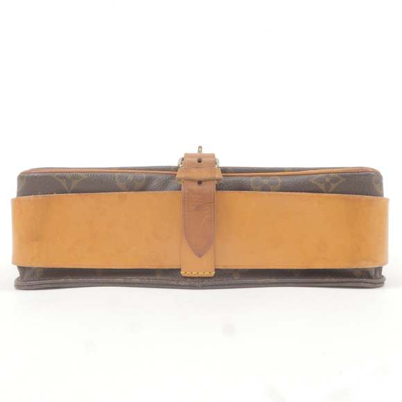 LOUIS VUITTON Monogram Cartouchiere 26 Crossbody Bag M51252 - Picture 6 of 16